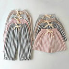 Pantalones de rayas