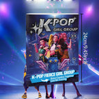 Libro para colorear KPOP
