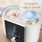 Calentador de biberones 8 en 1 con esterilizador.