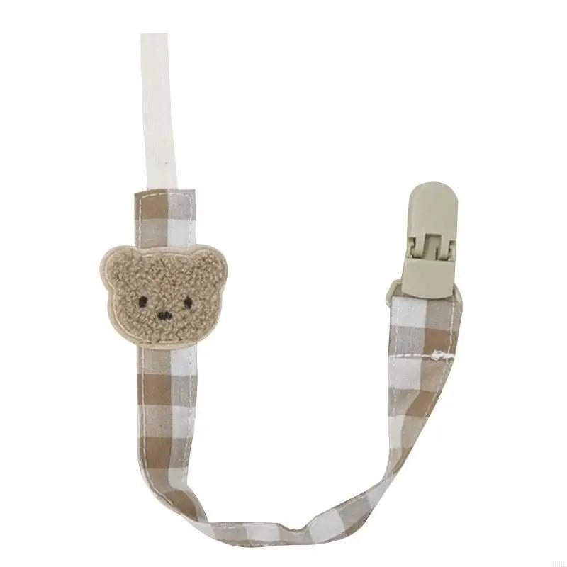 Sujetachupetes diseño de oso