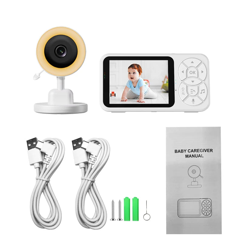 Monitor de bebé con cámara.