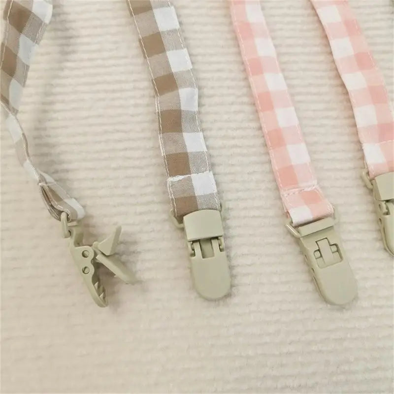 Sujetachupetes diseño de oso