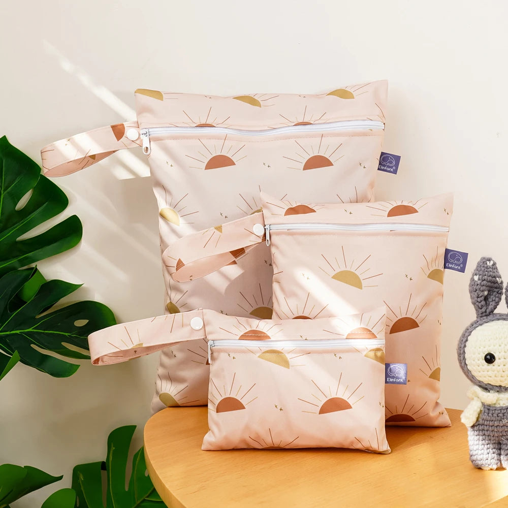 Set de 3 bolsas organizadoras