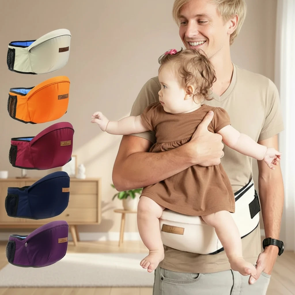 Portabebés ergonómico