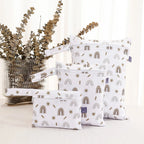 Set de 3 bolsas organizadoras