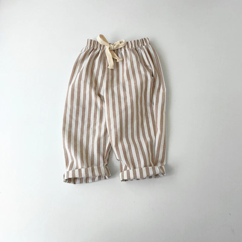 Pantalones de rayas