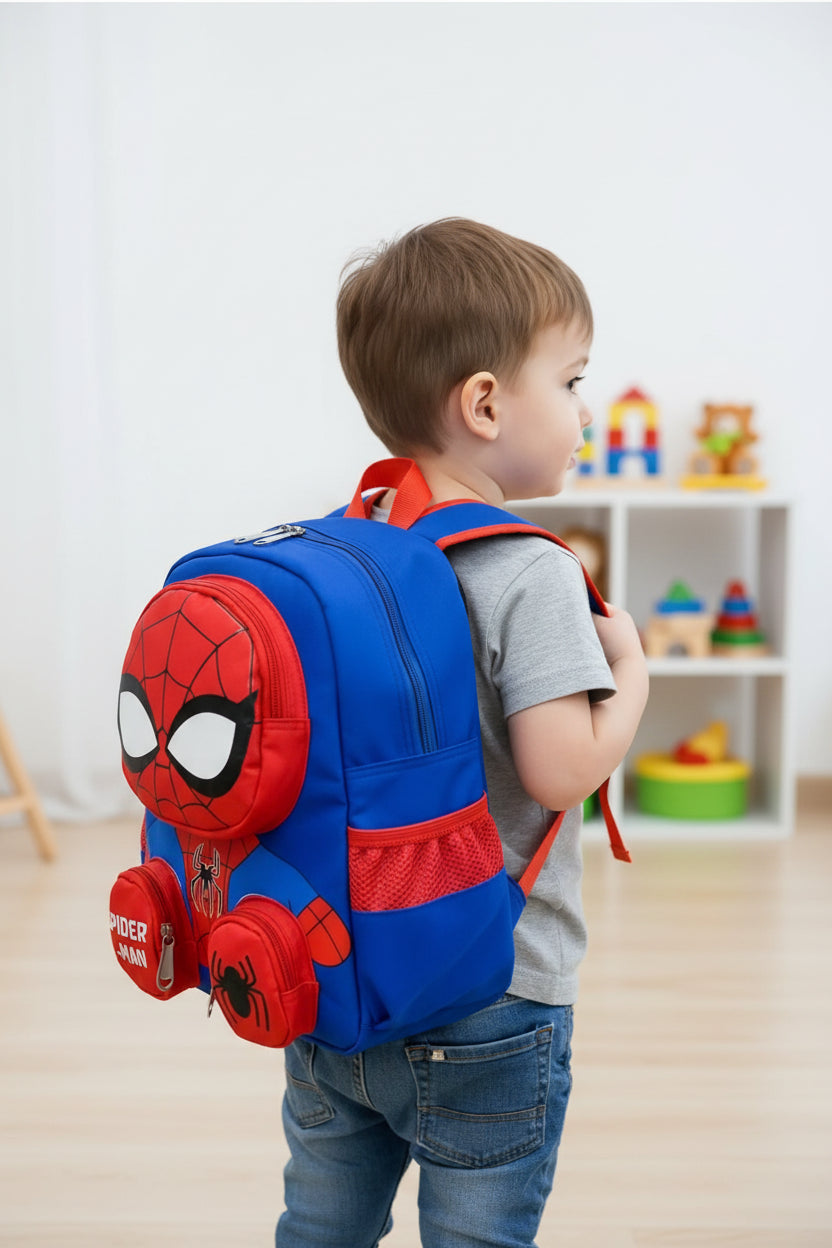 Mochila Spiderman para niños, (ya no hay disponibles)