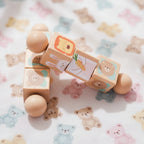Puzzle rotatorio de madera