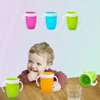 Vaso de aprendizaje 360° cono
