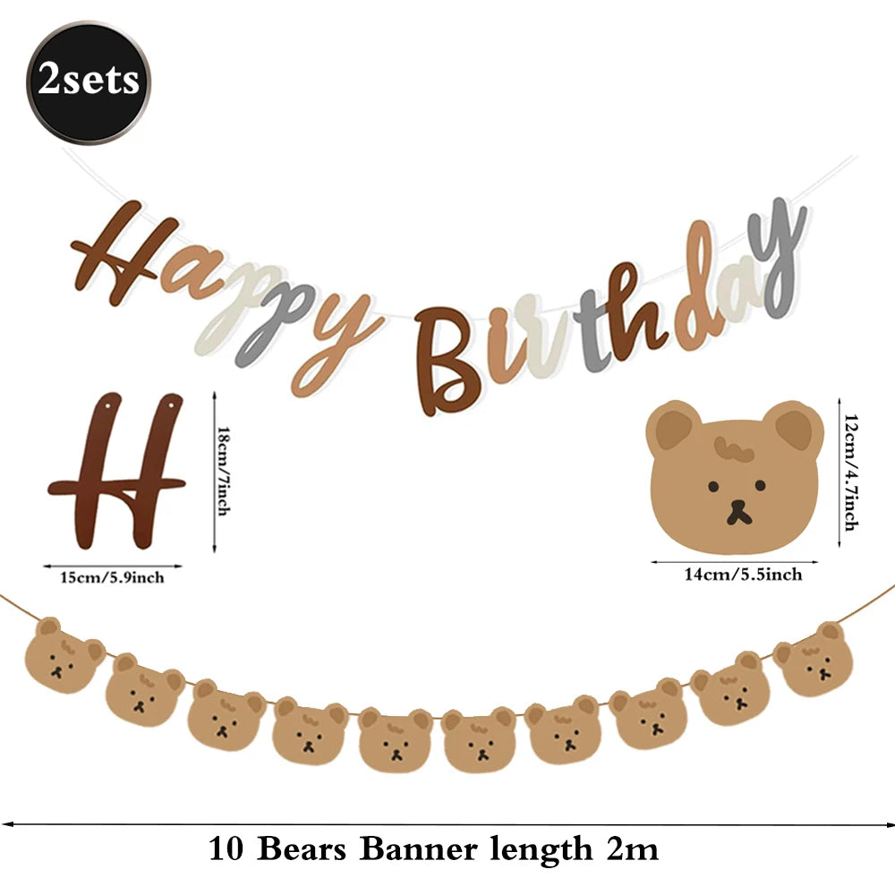 Kit de decoración para fiestas y cumpleaños