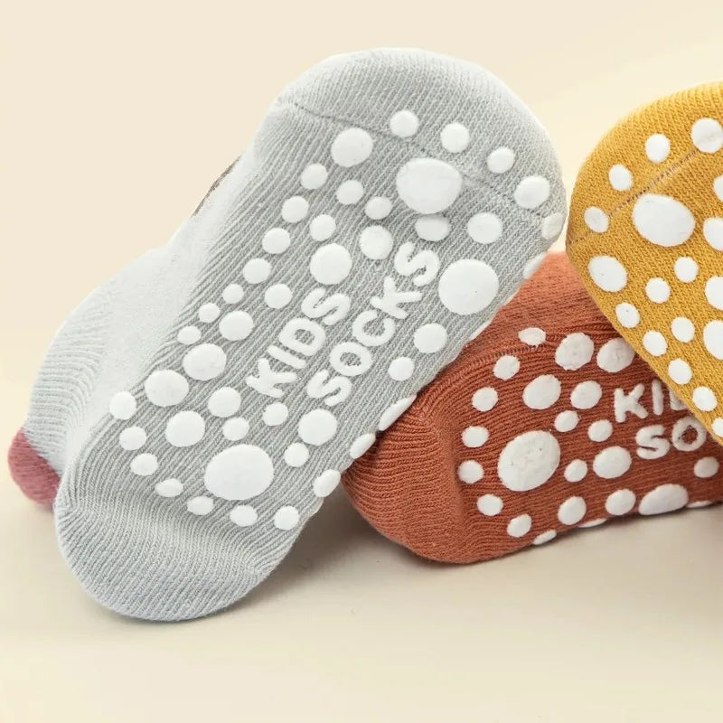 Pack 6 pares calcetines antideslizantes