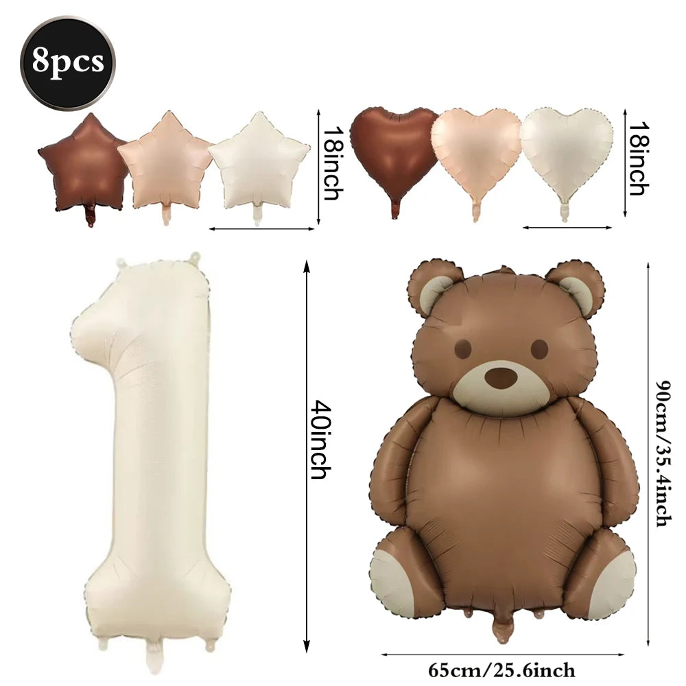 Kit de decoración para fiestas y cumpleaños