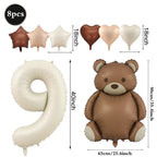 Kit de decoración para fiestas y cumpleaños