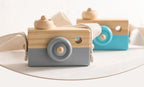 Cámara de madera Montessori