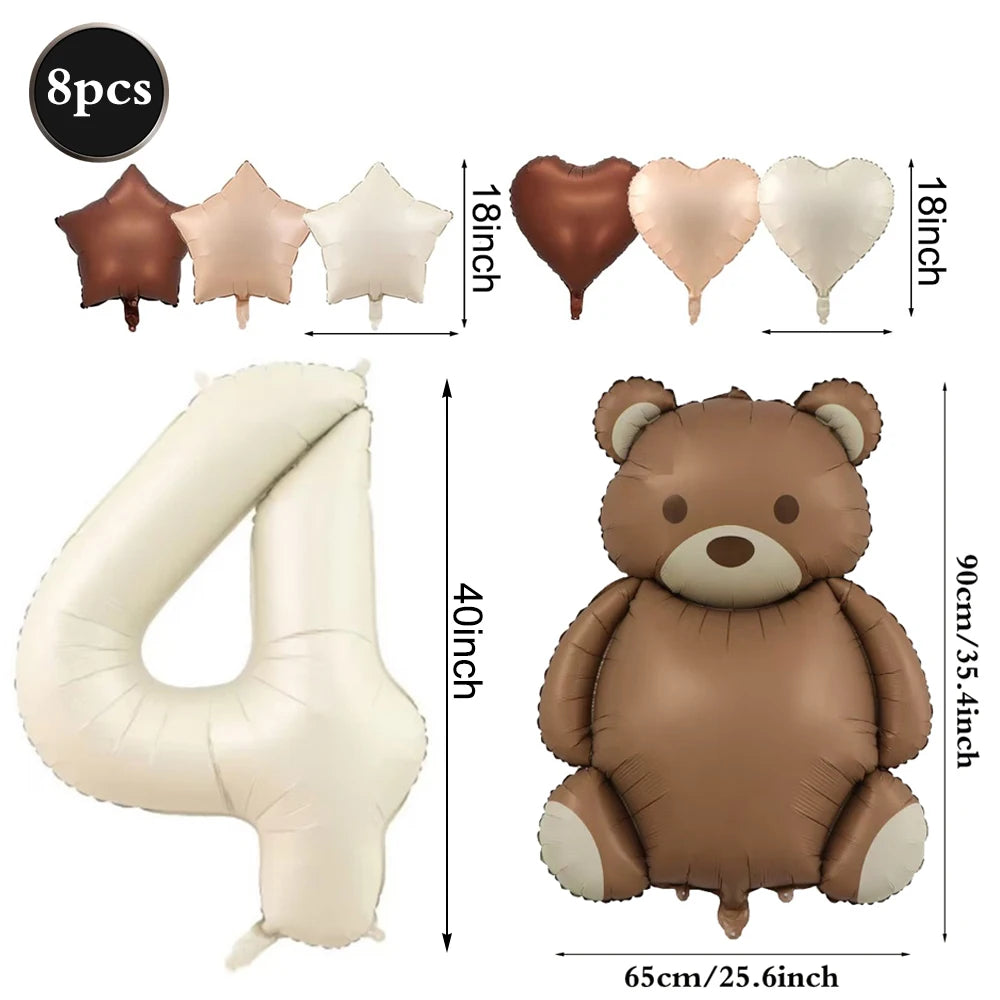 Kit de decoración para fiestas y cumpleaños