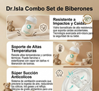 Biberón de cristal Dr.Isla