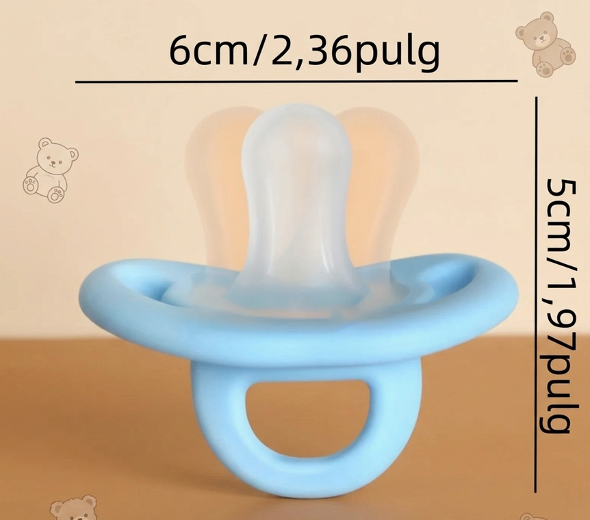 Chupete de silicona
