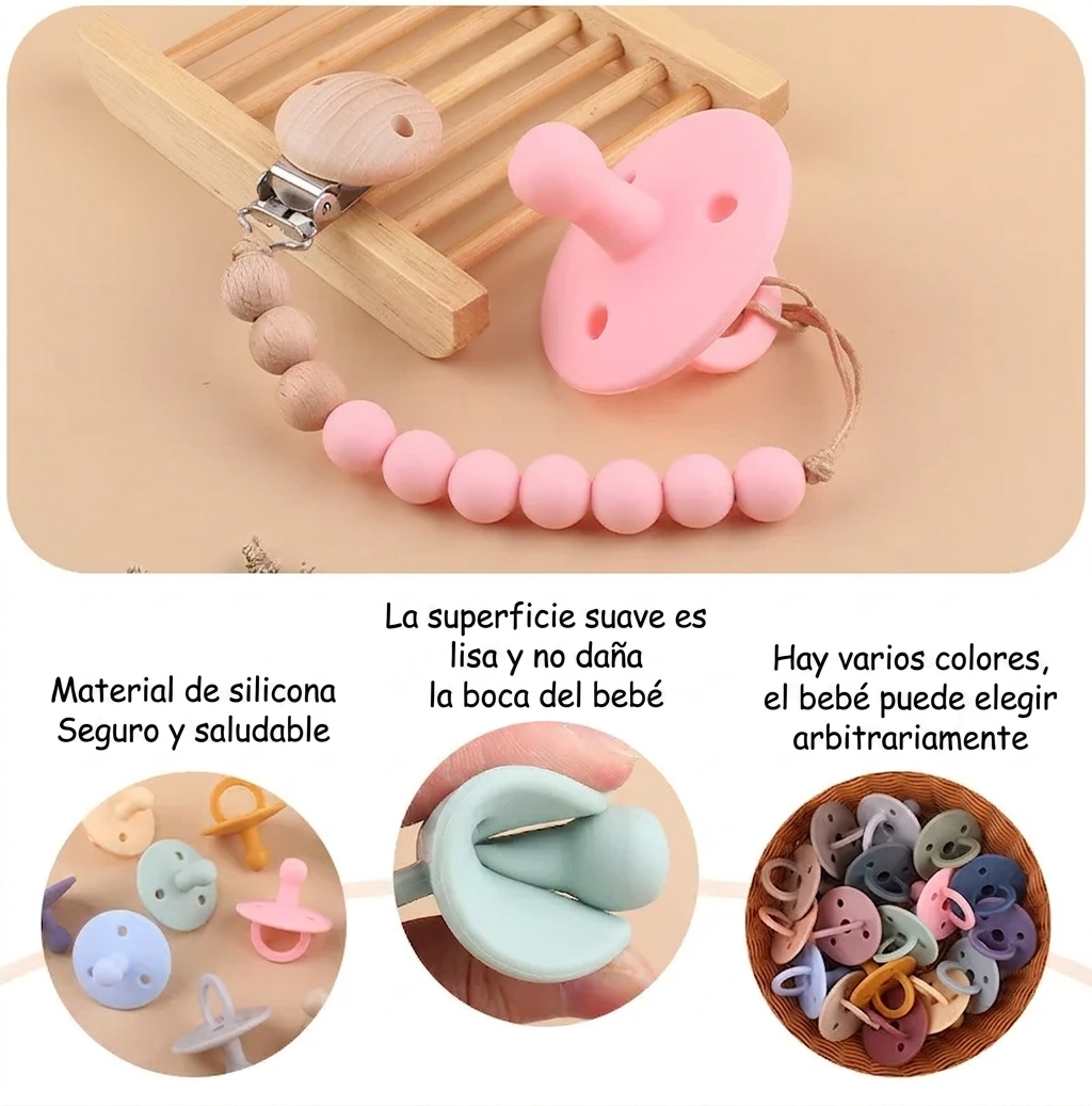 Chupete ergonómico