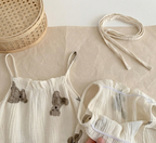 Conjunto de verano con gorro